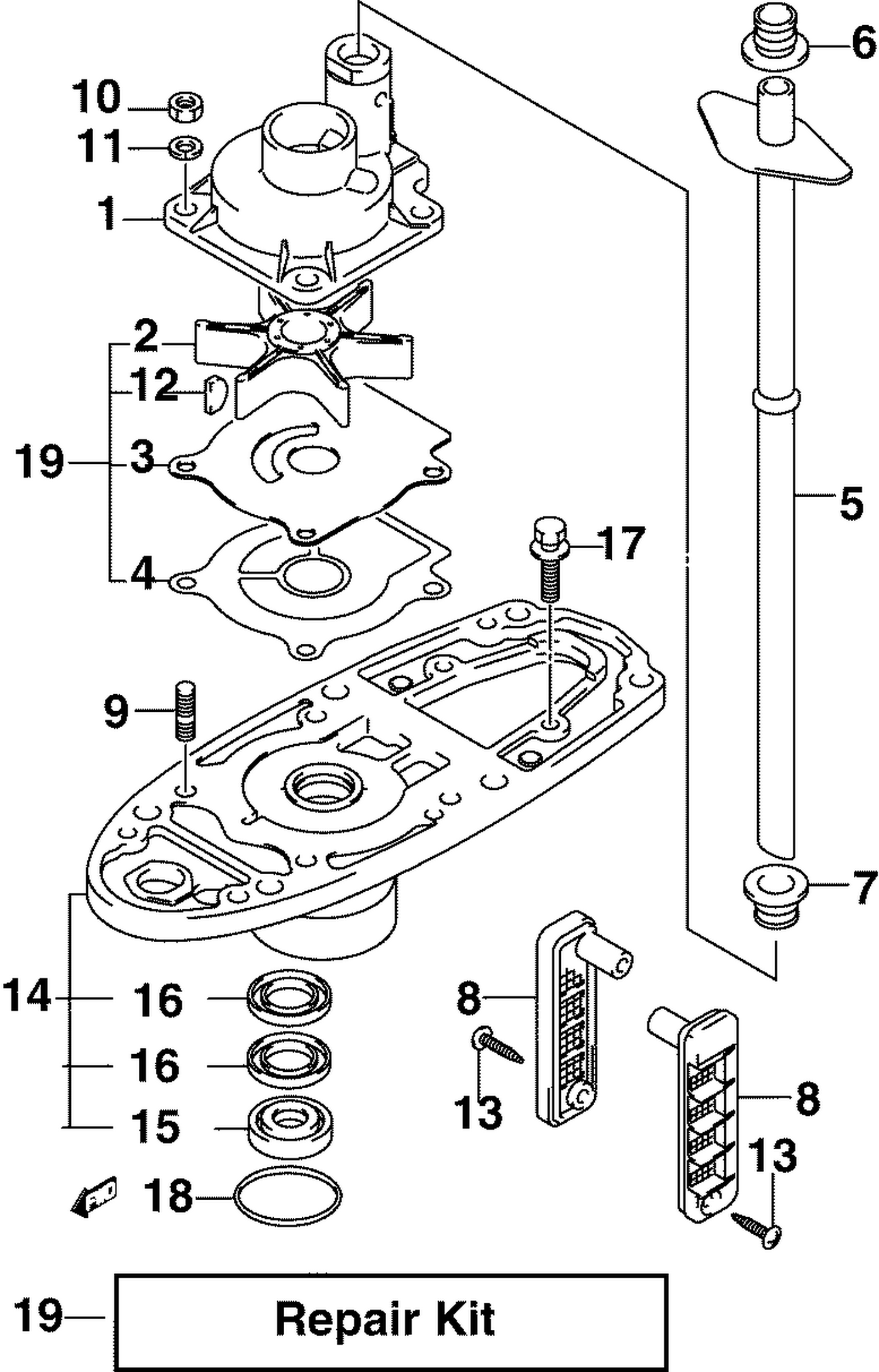 WATER PUMP