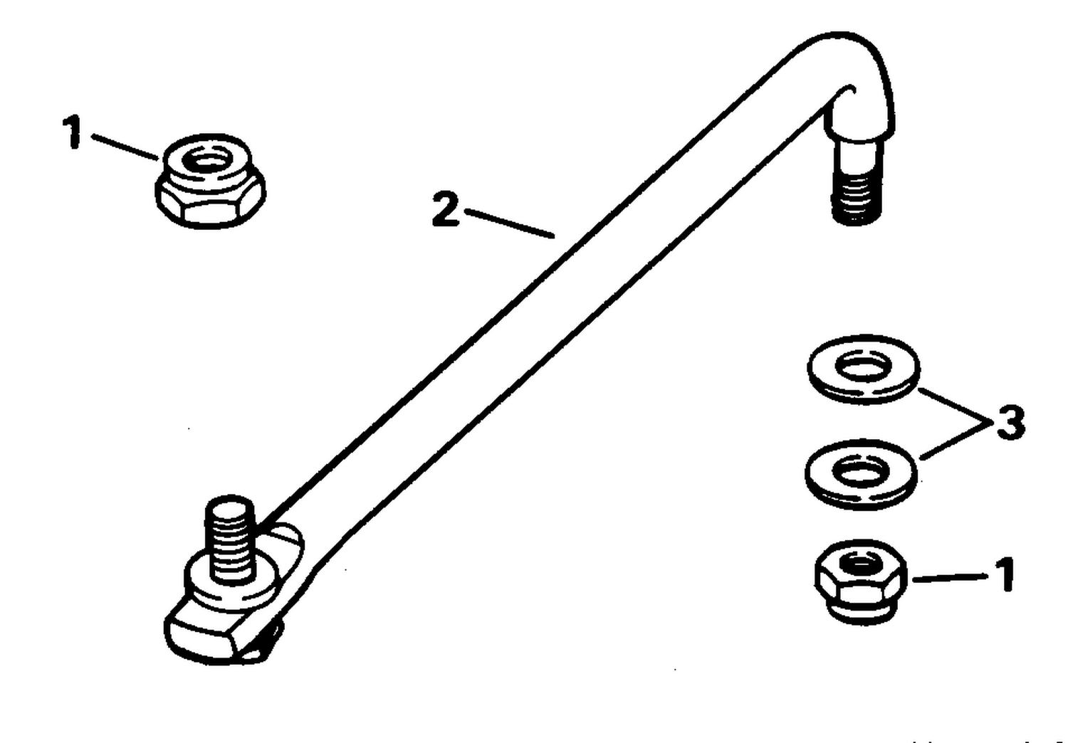 STEERING LINK KIT