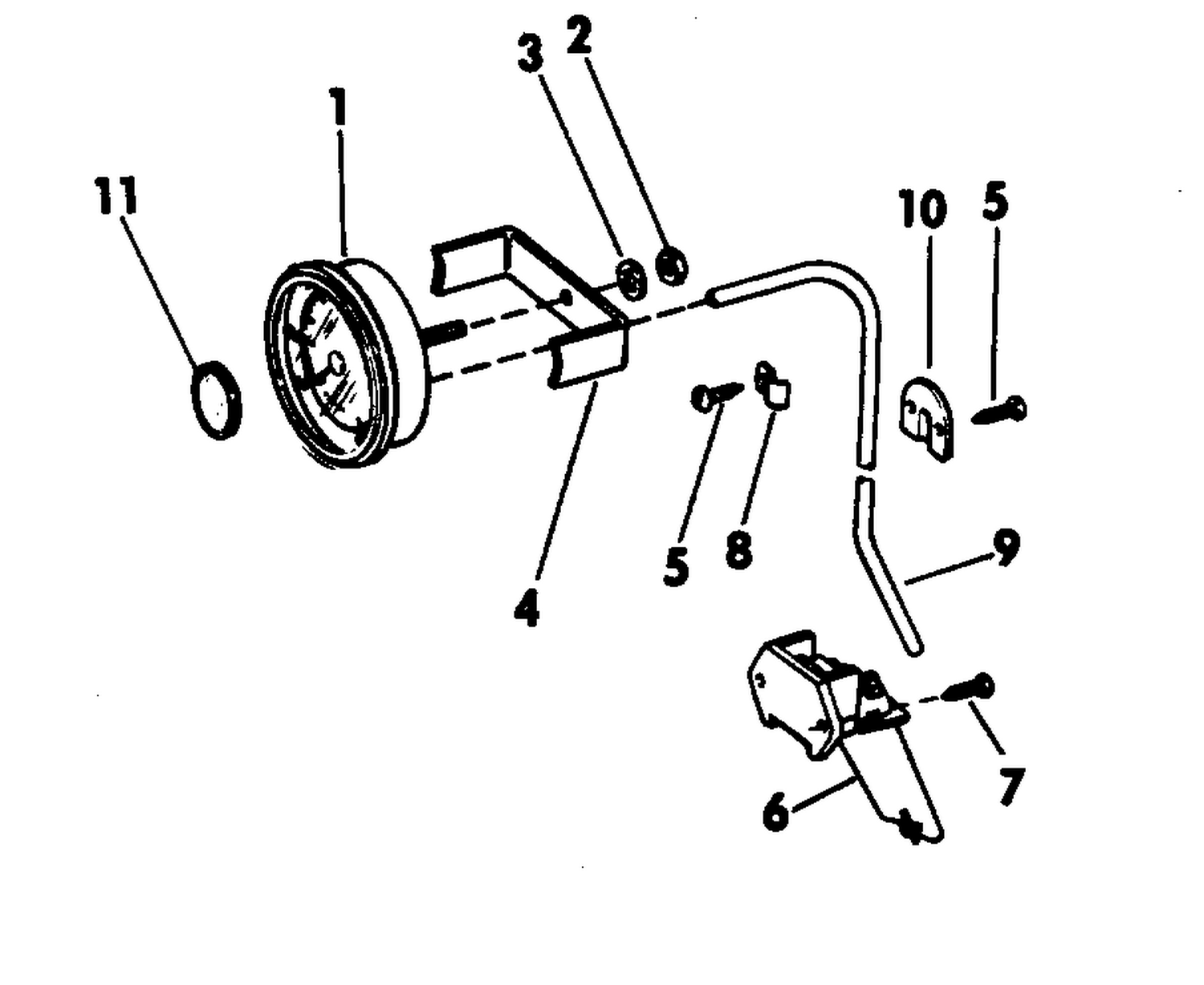 SPEEDOMETER KIT - RING BEZEL