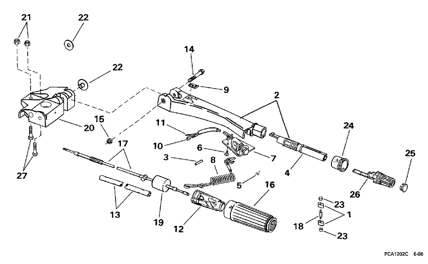 STEERING & SHIFT HANDLE
