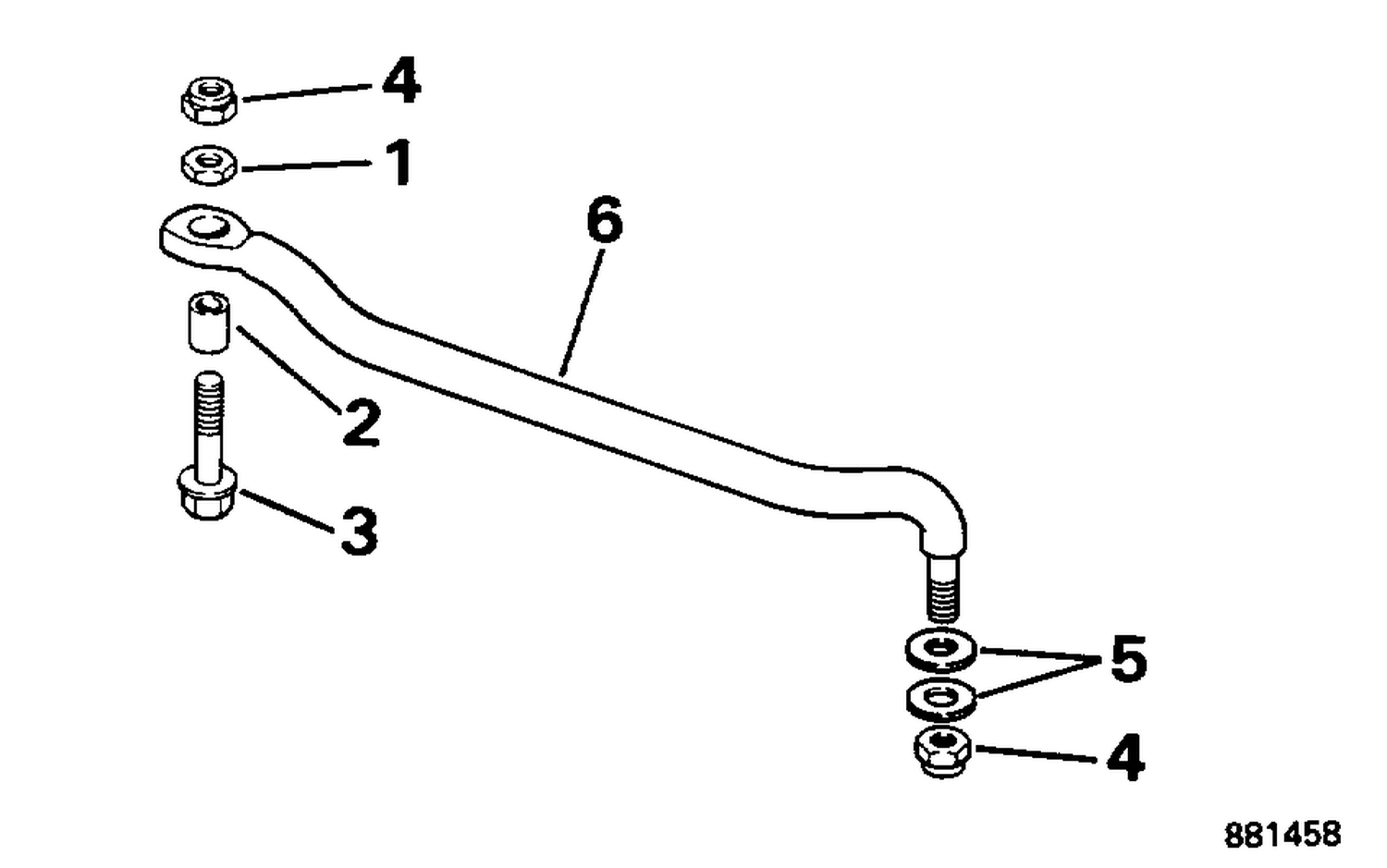 STEERING LINK KIT