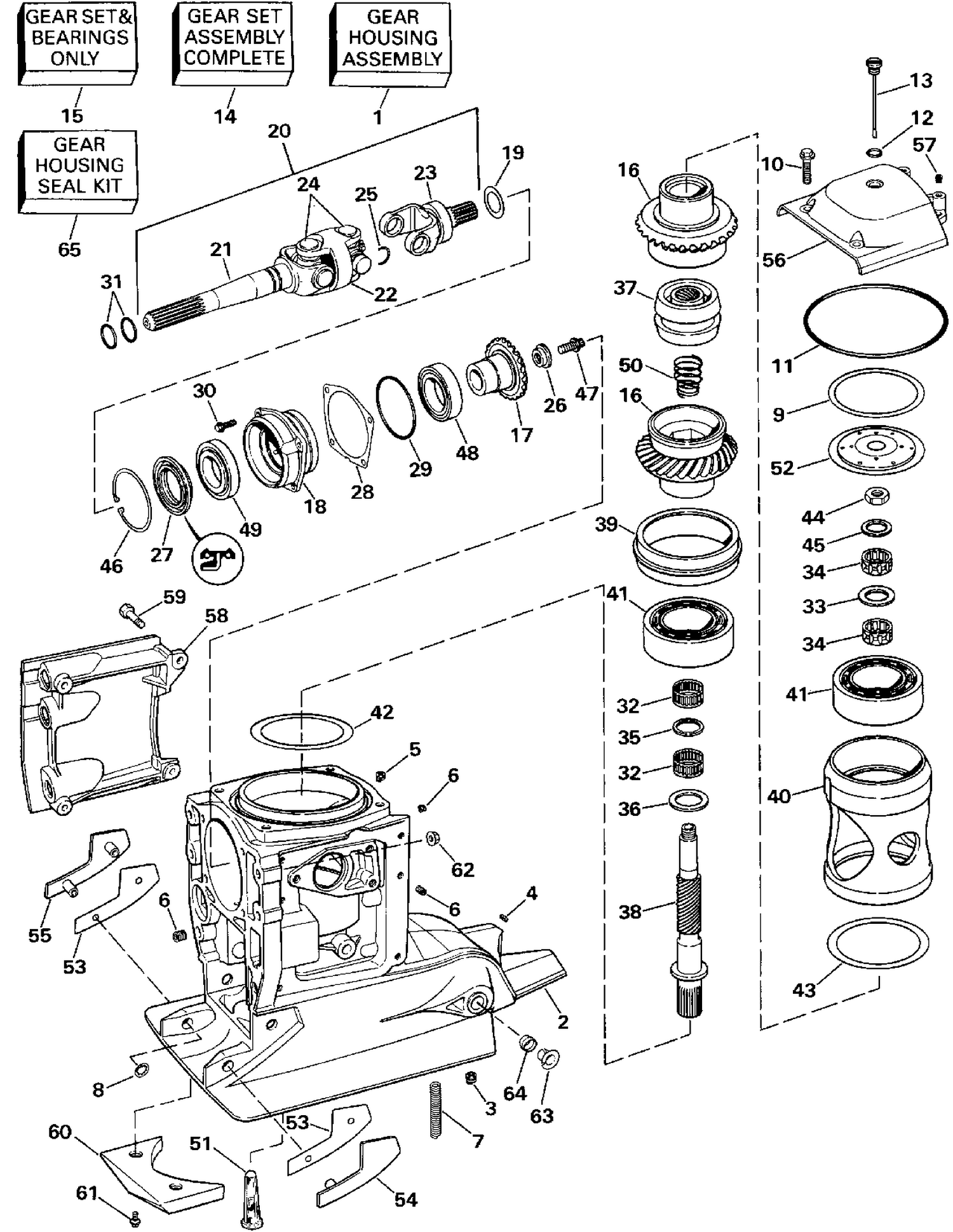 Assembly diagram