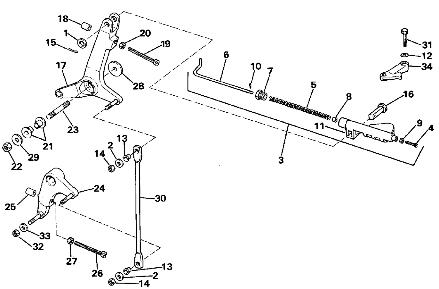THROTTLE LINKAGE