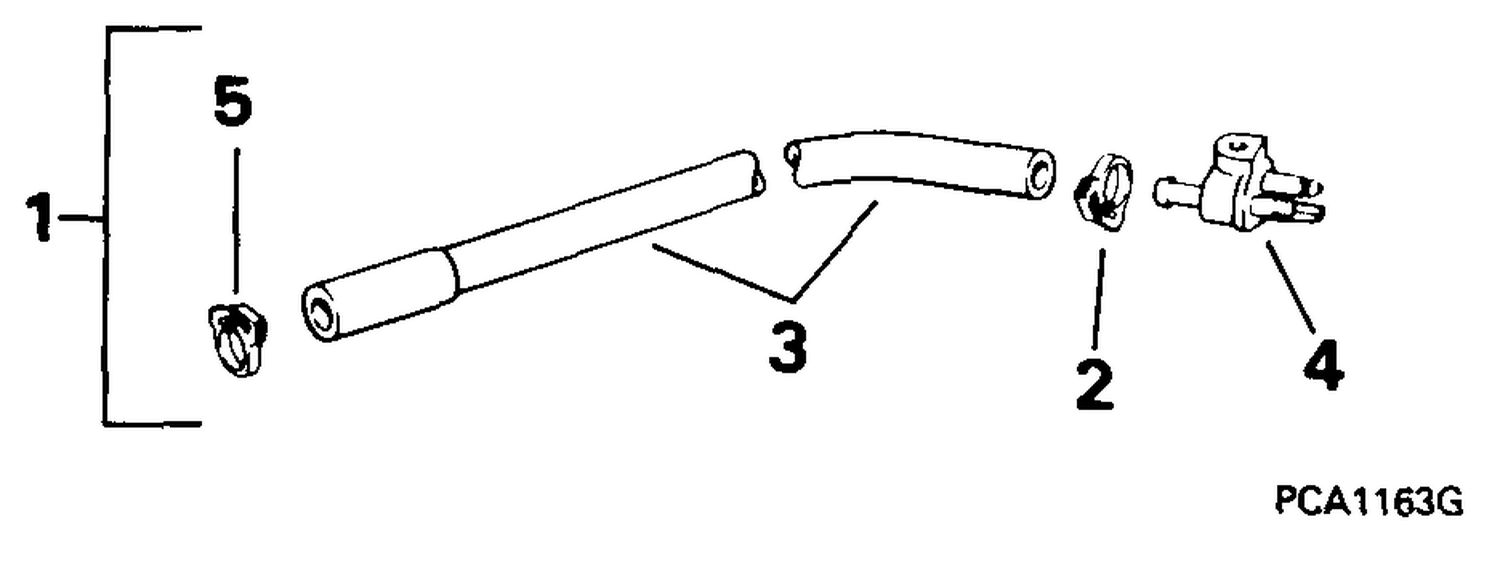 FUEL CONNECTOR & HOSE