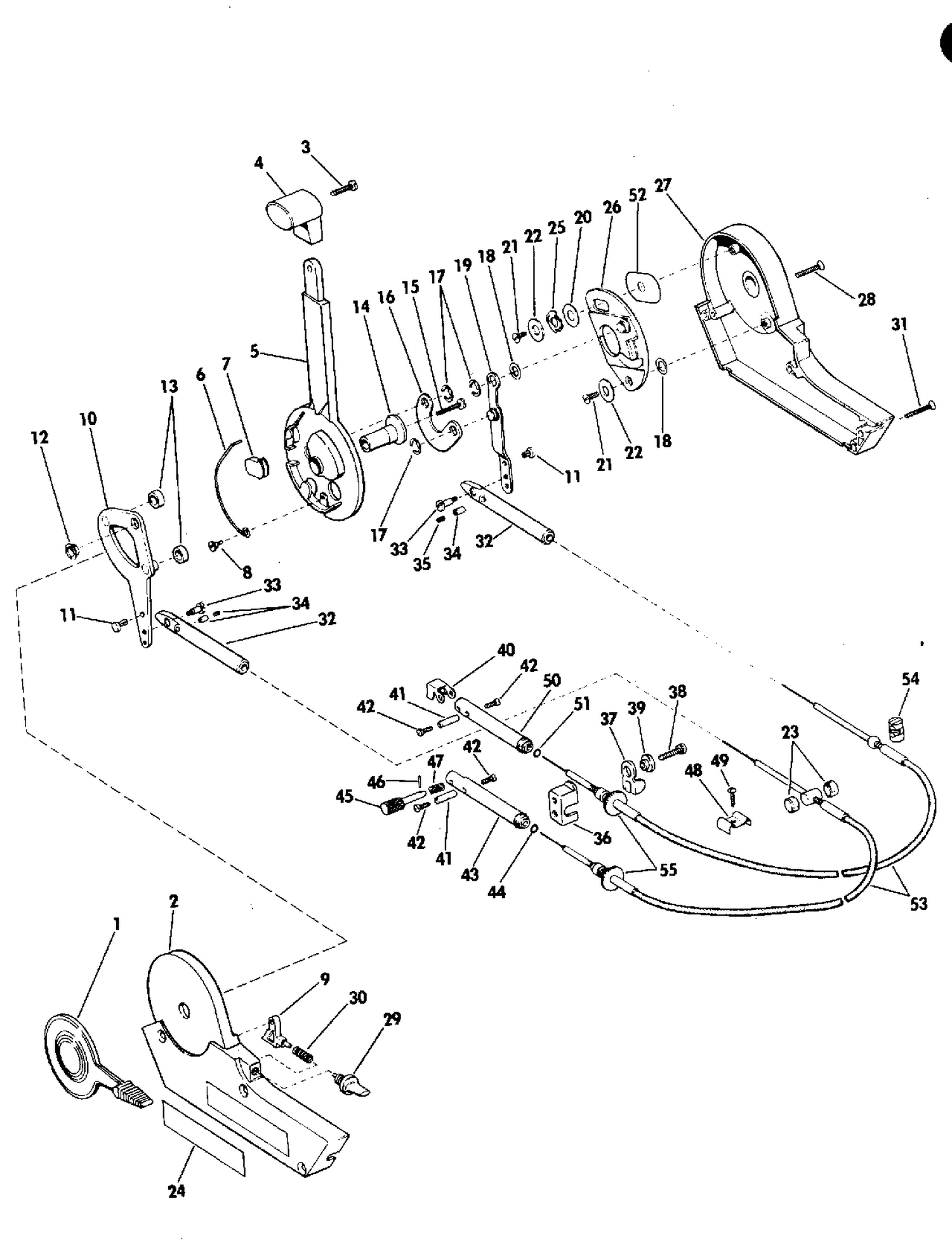 SINGLE LEVER REMOTE CONTROL