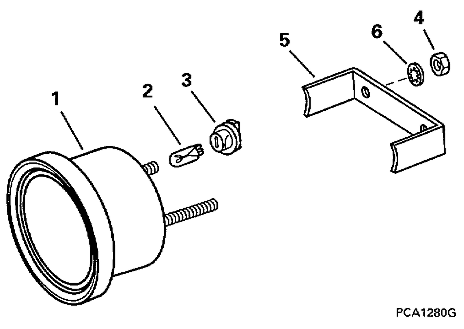 OMC - TACHOMETER