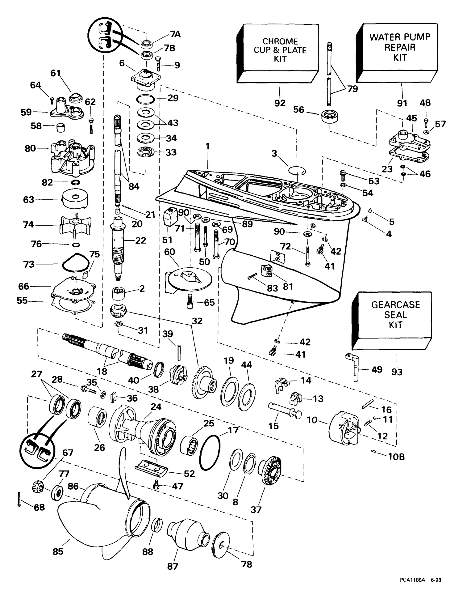 GEARCASE -- FPL, FSL MODELS