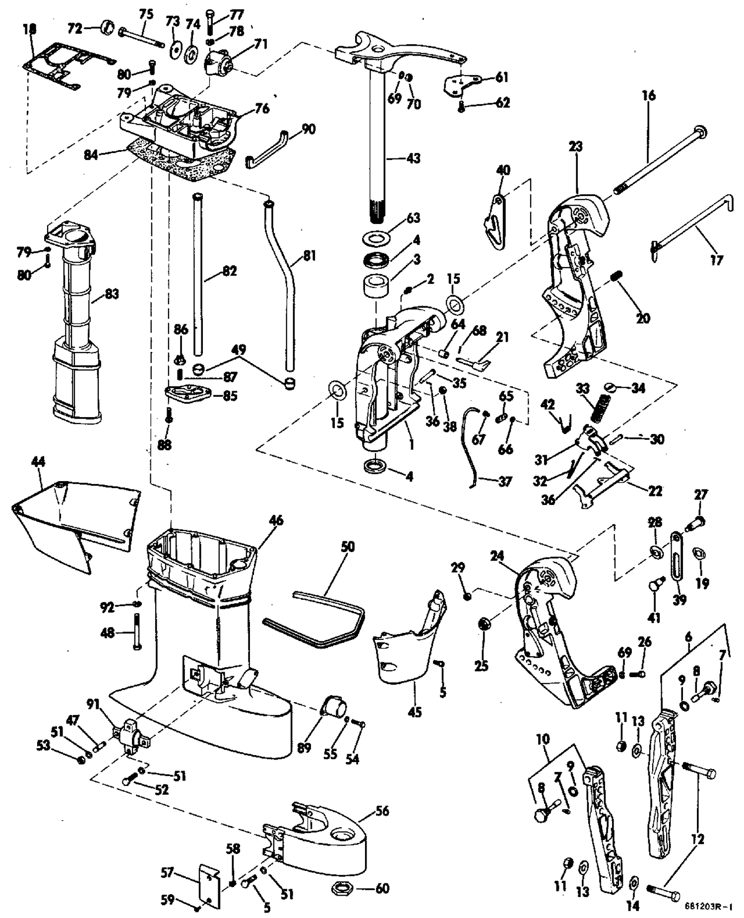 EXHAUST COVER GROUP