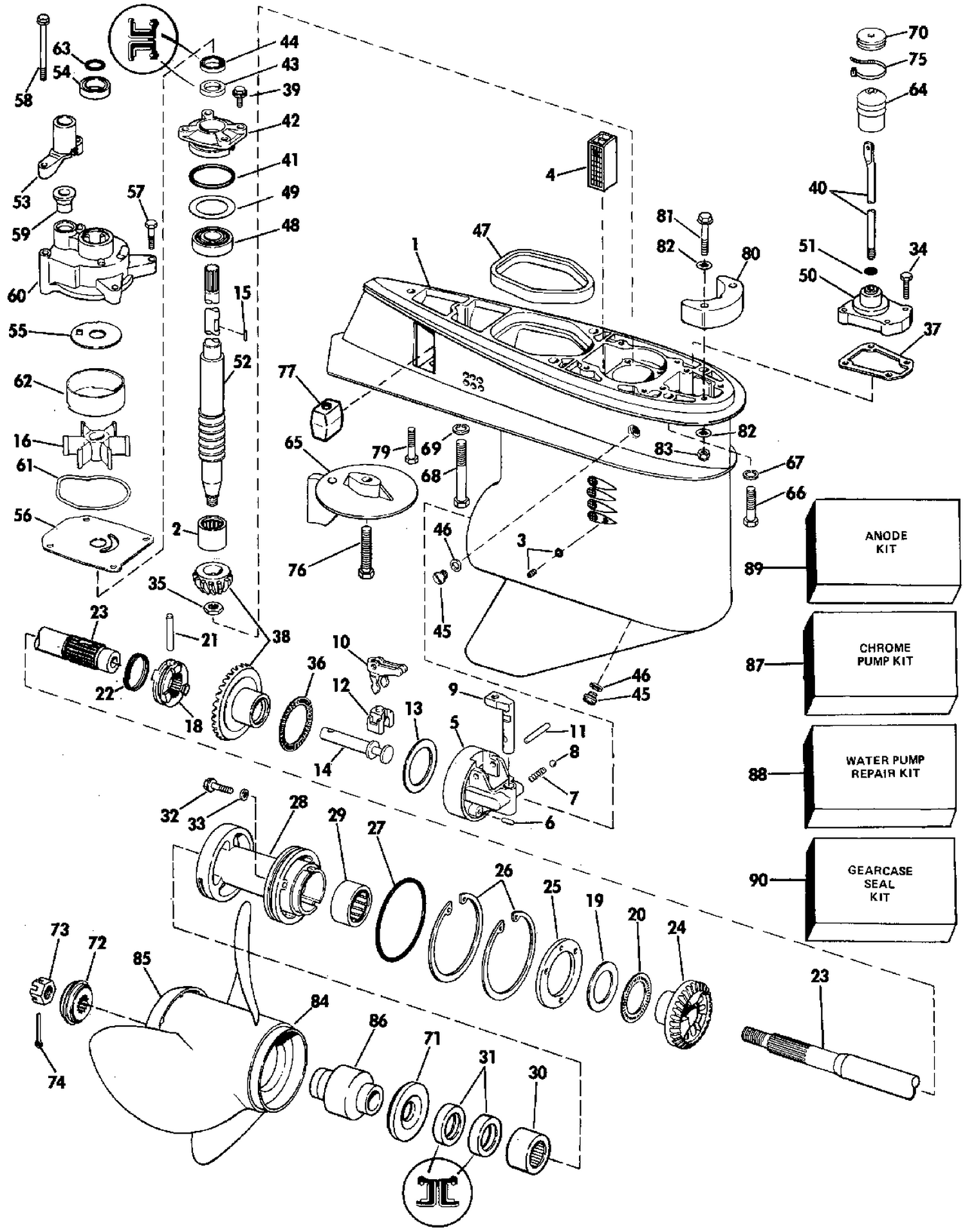 GEARCASE