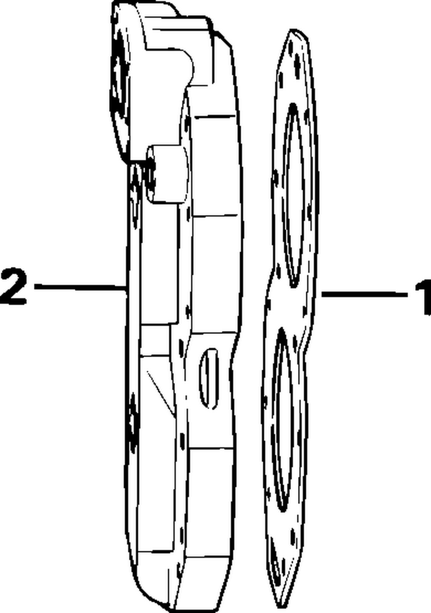 CYLINDER HEAD KIT - LOW COMPRESSION