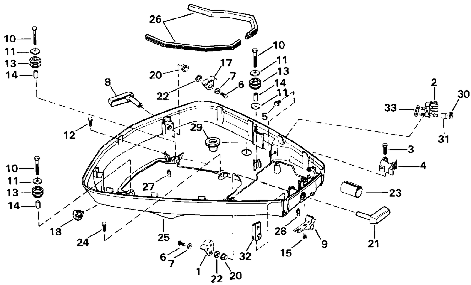 LOWER ENGINE COVER