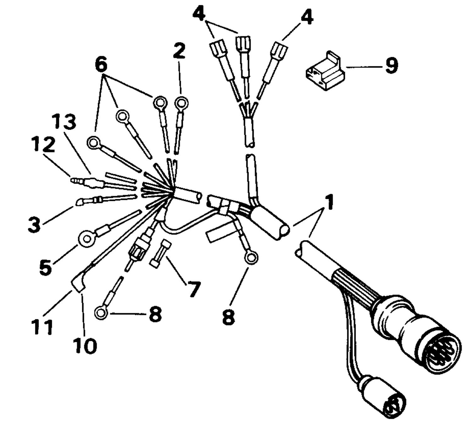 INSTRUMENT AND TRIM CABLE