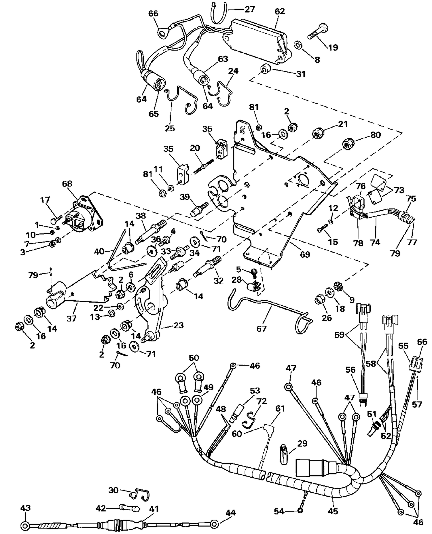 Assembly diagram
