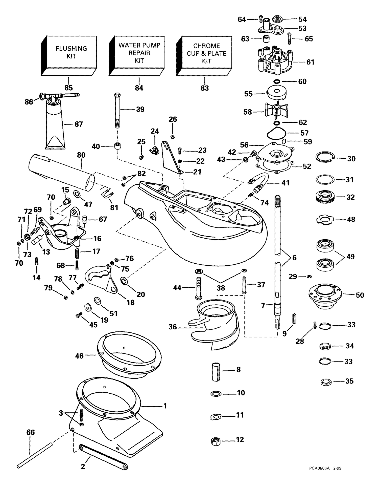 JET DRIVE UNIT