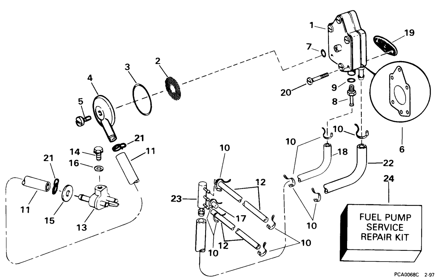 FUEL PUMP & FILTER