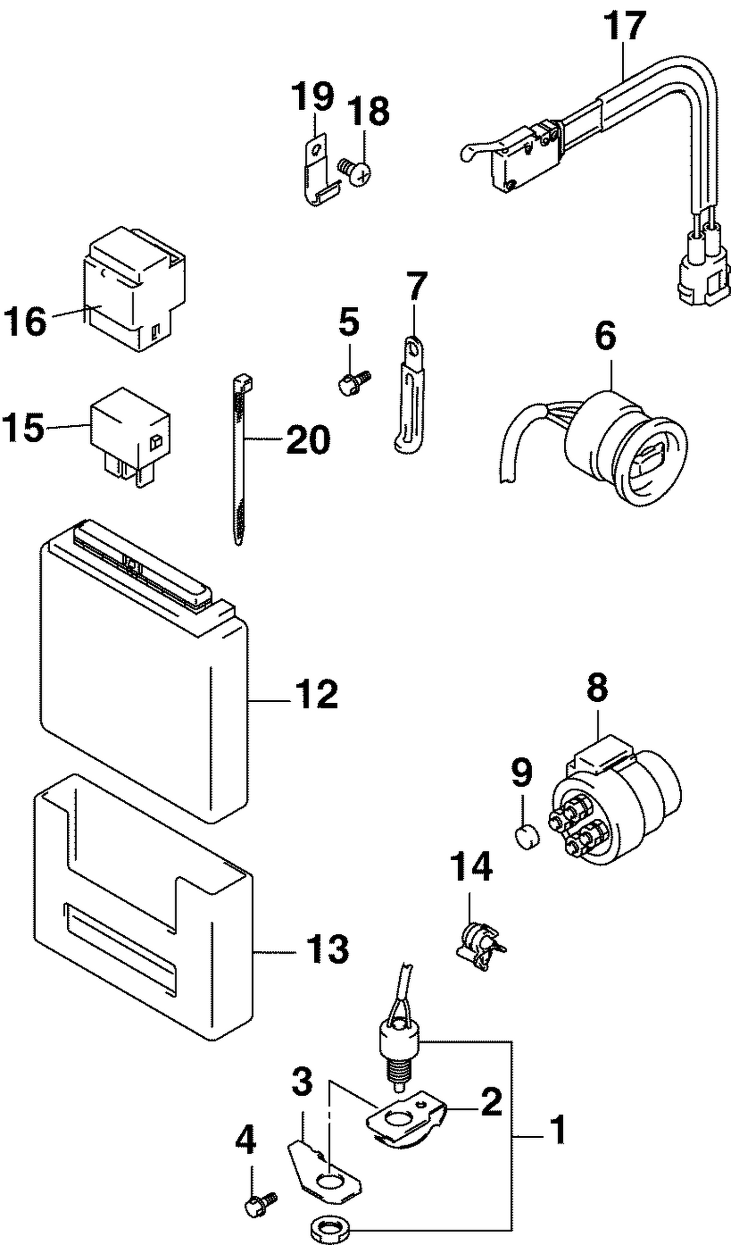 ENGINE CONTROL UNIT