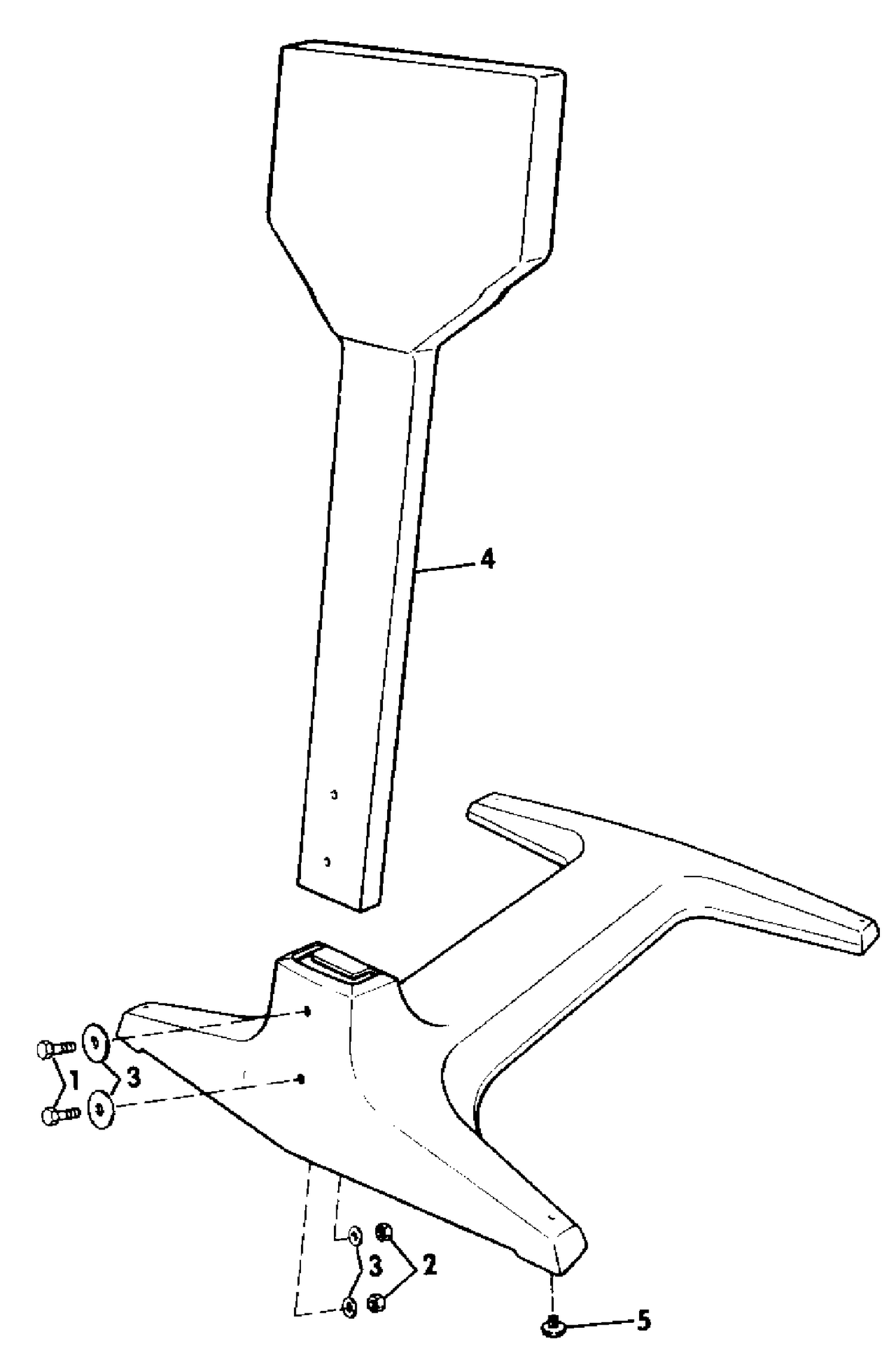 ENGINE DISPLAY STAND - 4 THRU 35