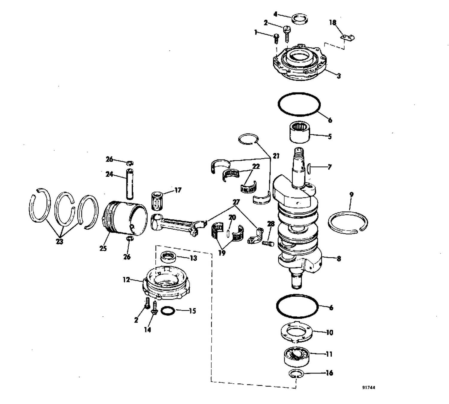 CRANKSHAFT GROUP