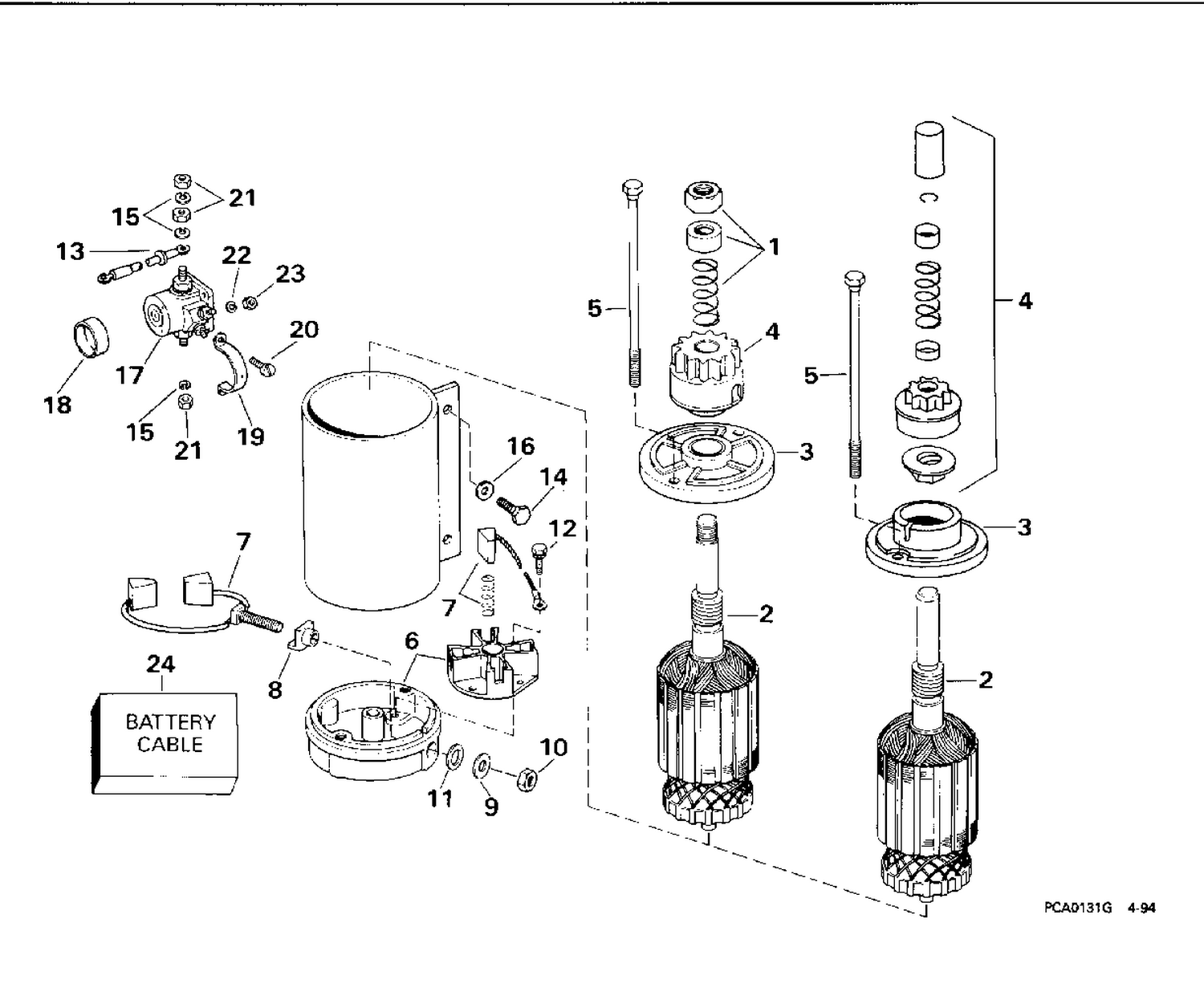 ELECTRIC STARTER