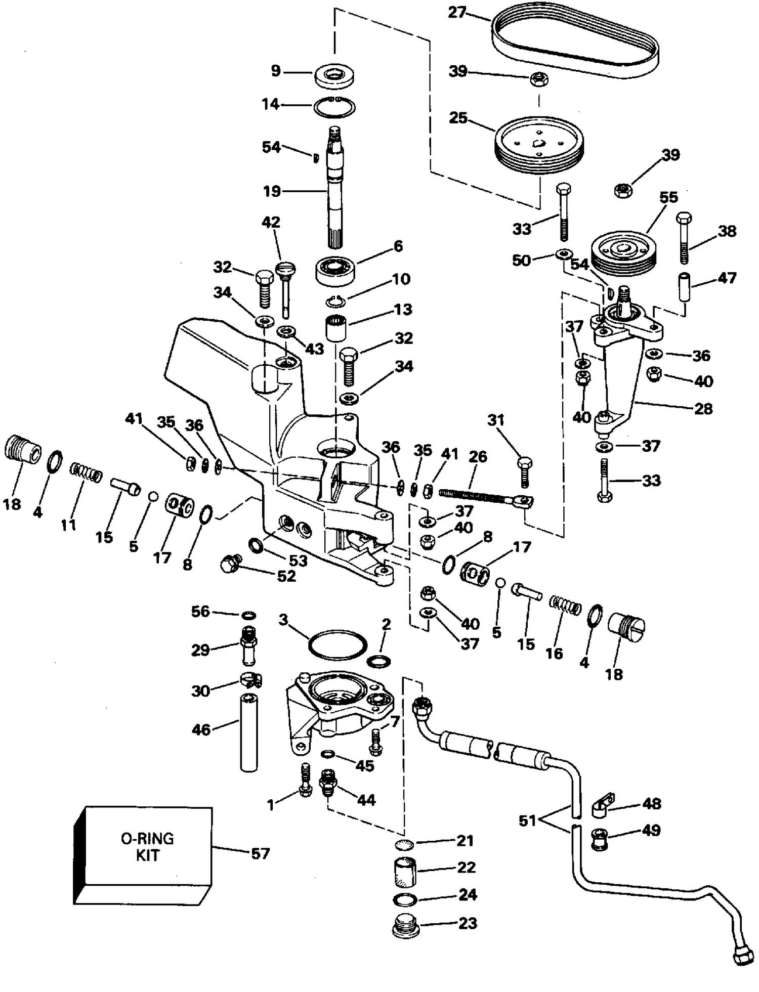 POWER STEERING PUMP