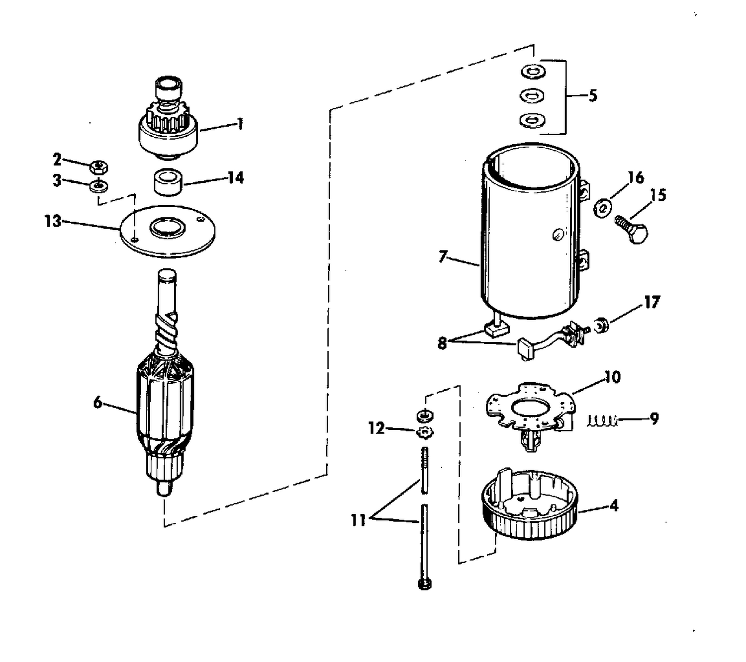 ELECTRIC STARTER GROUP