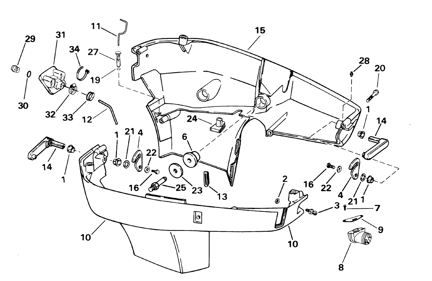 LOWER ENGINE COVER