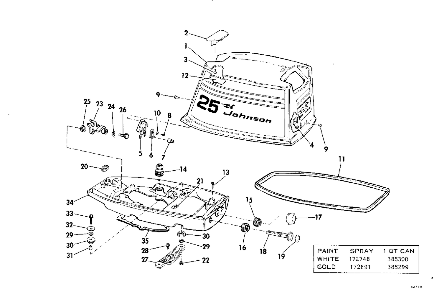 MOTOR COVER
