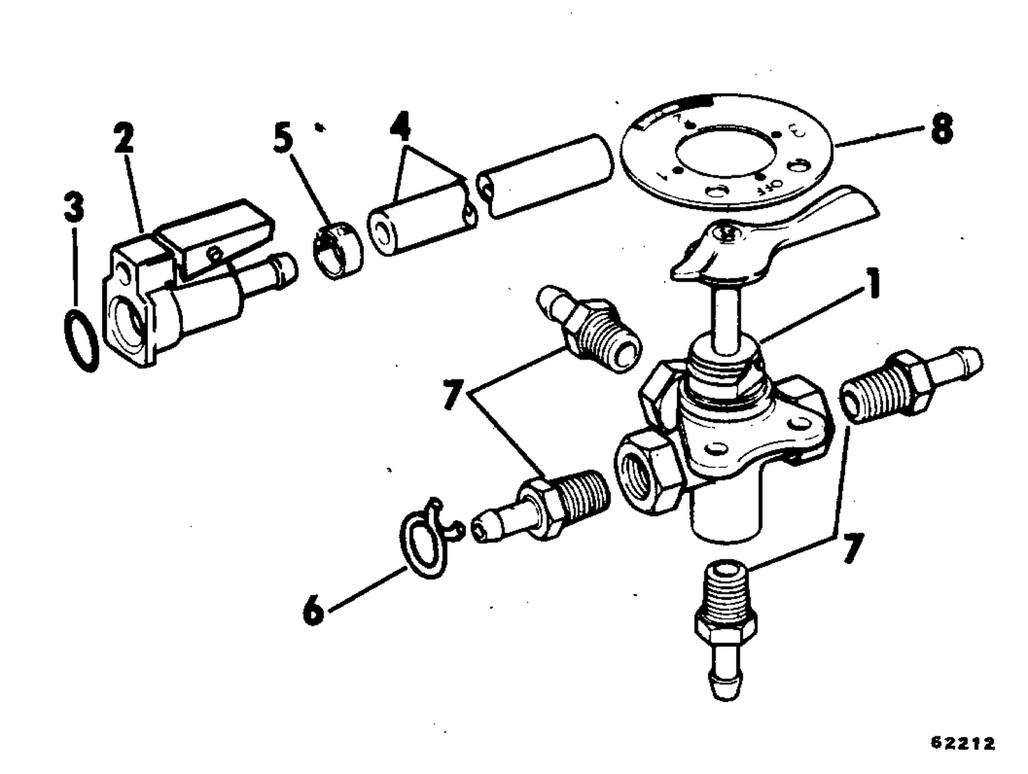FOUR WAY VALVE KIT