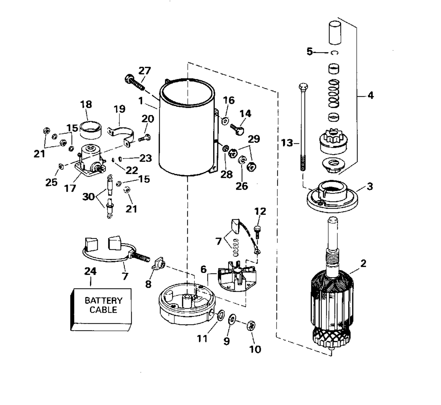 STARTER MOTOR