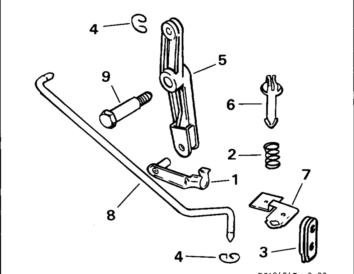 REMOTE CONTROL ADAPTOR KIT - 5, 6, 8 MODELS