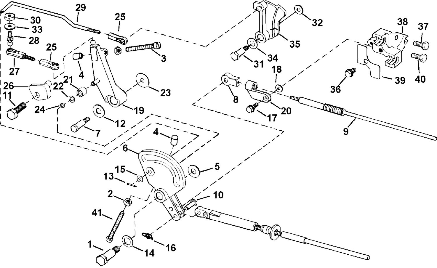 THROTTLE LINKAGE