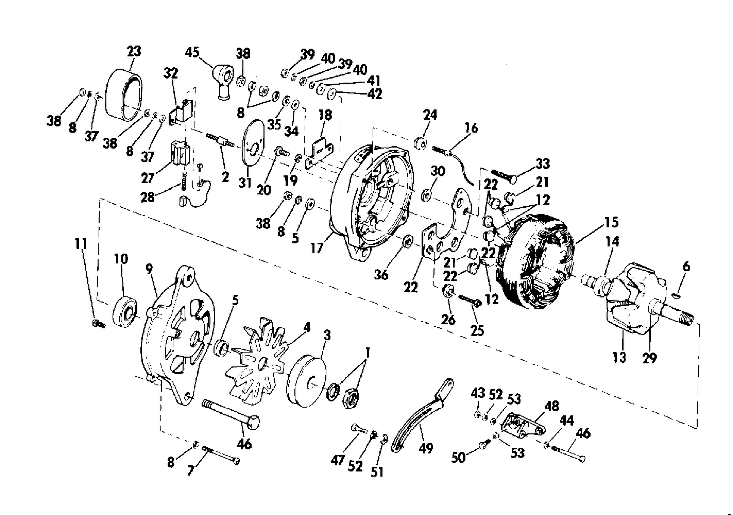 ALTERNATOR GROUP
