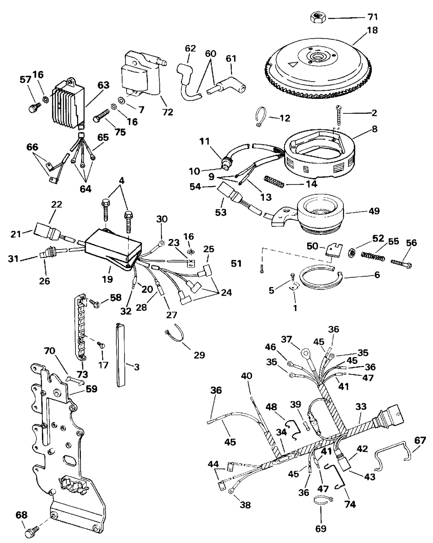 IGNITION SYSTEM - VRO MODELS