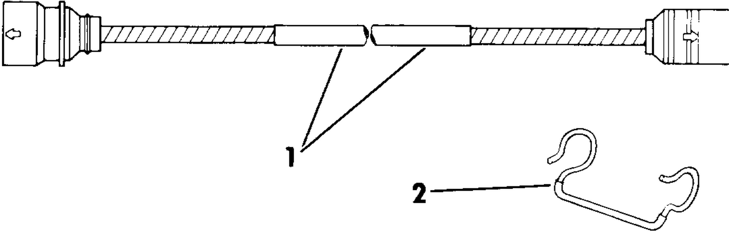 OUTBOARD EXTENSION CABLE KIT 40 THRU V-8