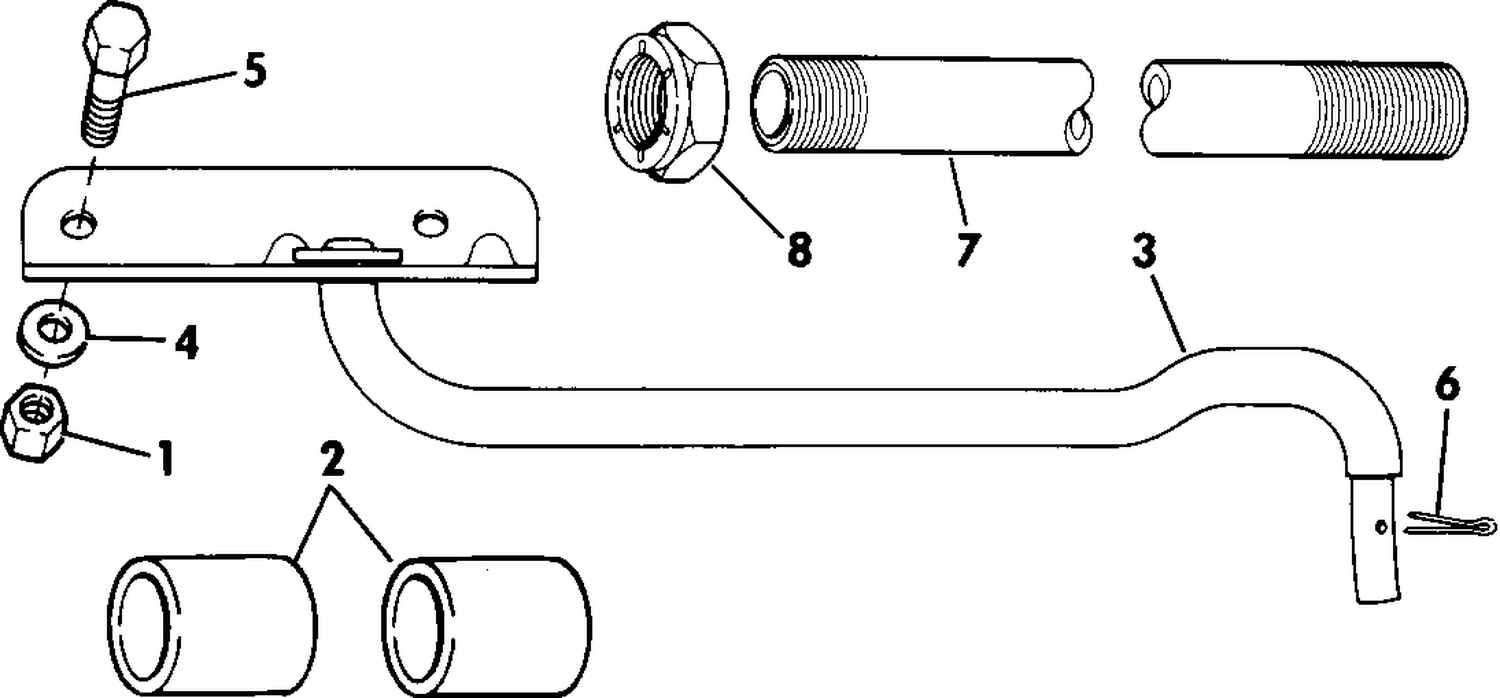 TILT TUBE STEERING KIT - 9.9, 15