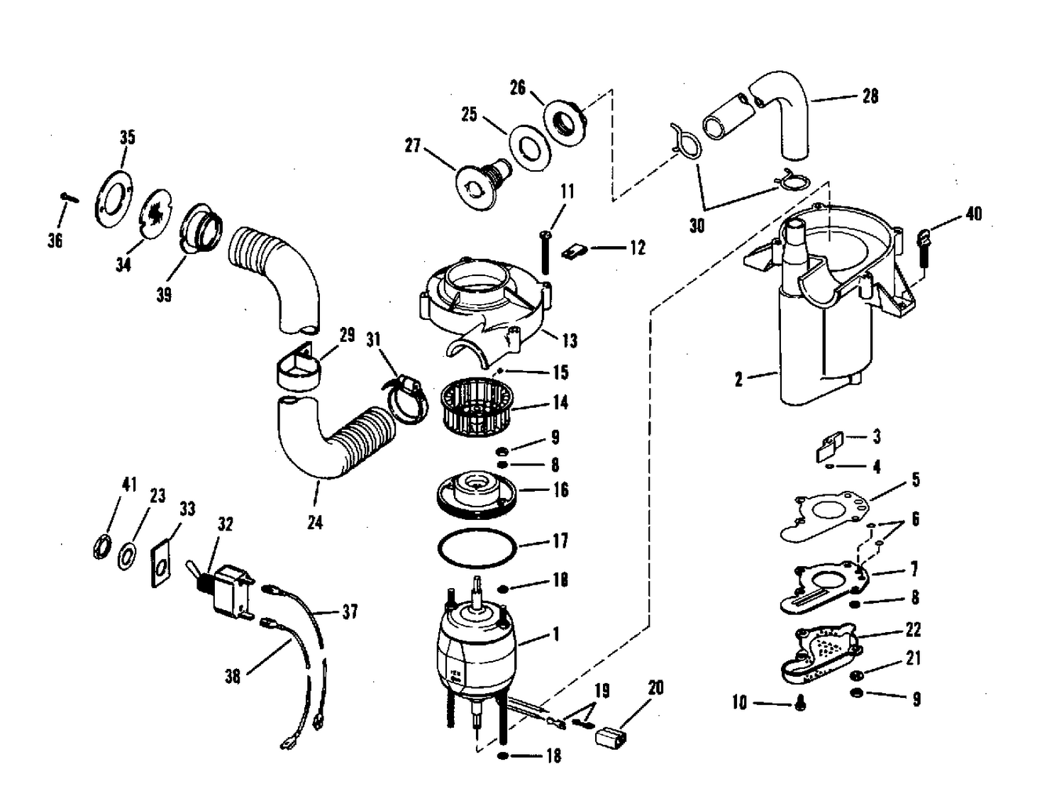 Assembly diagram