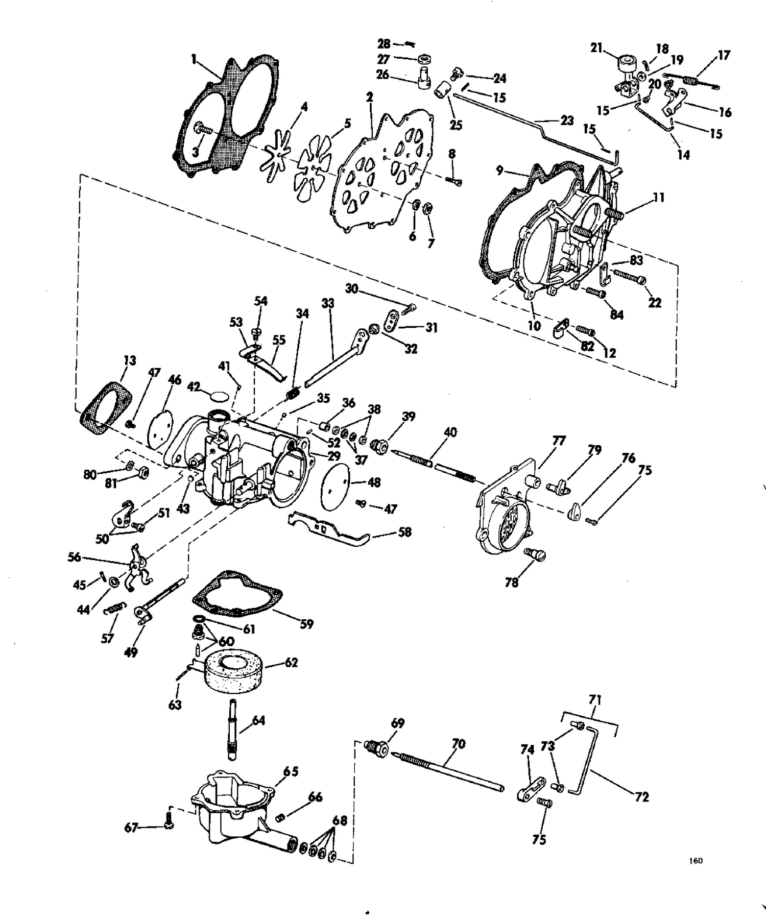CARBURETOR GROUP MANUAL START