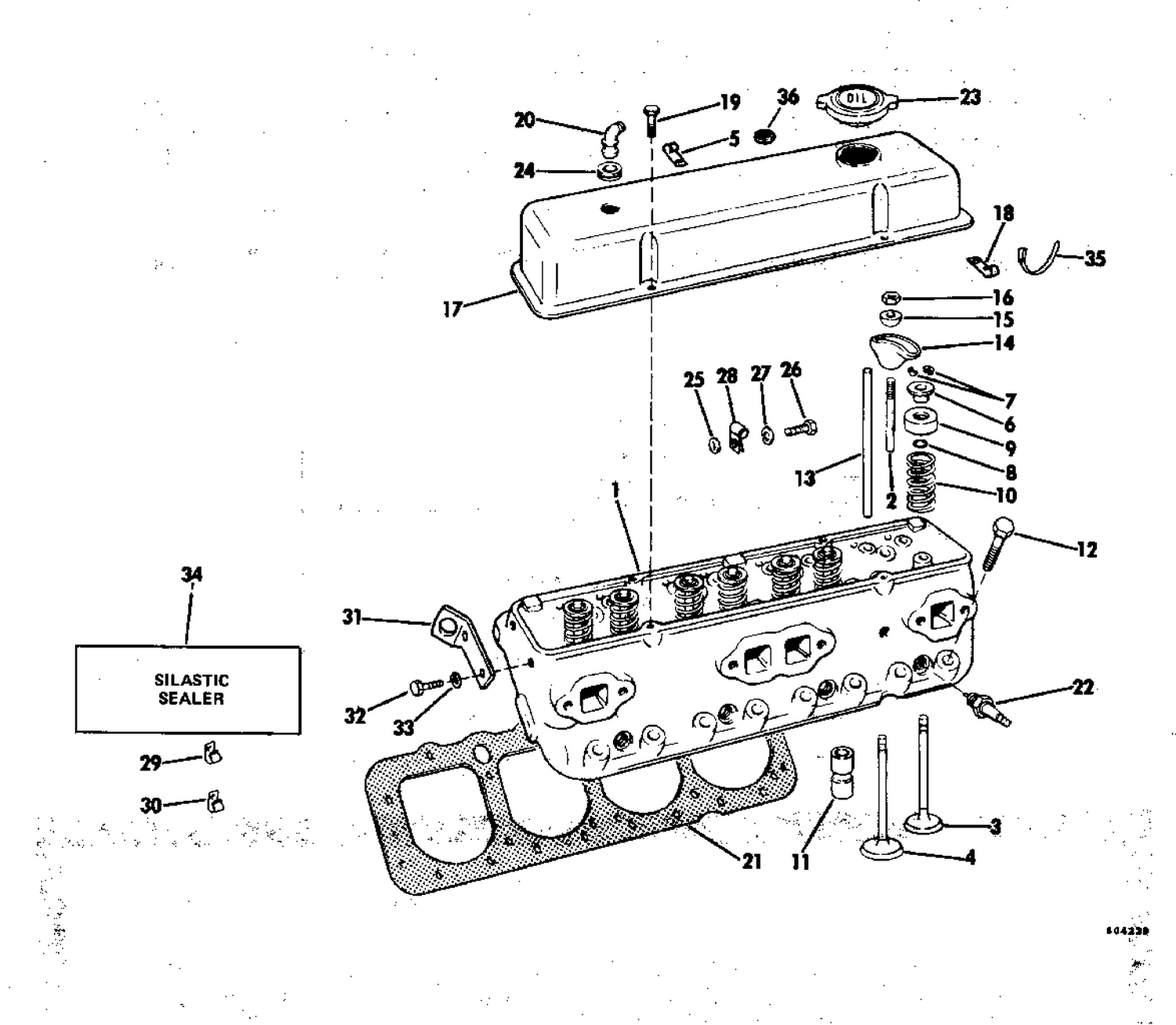 CYLINDER HEAD GROUP