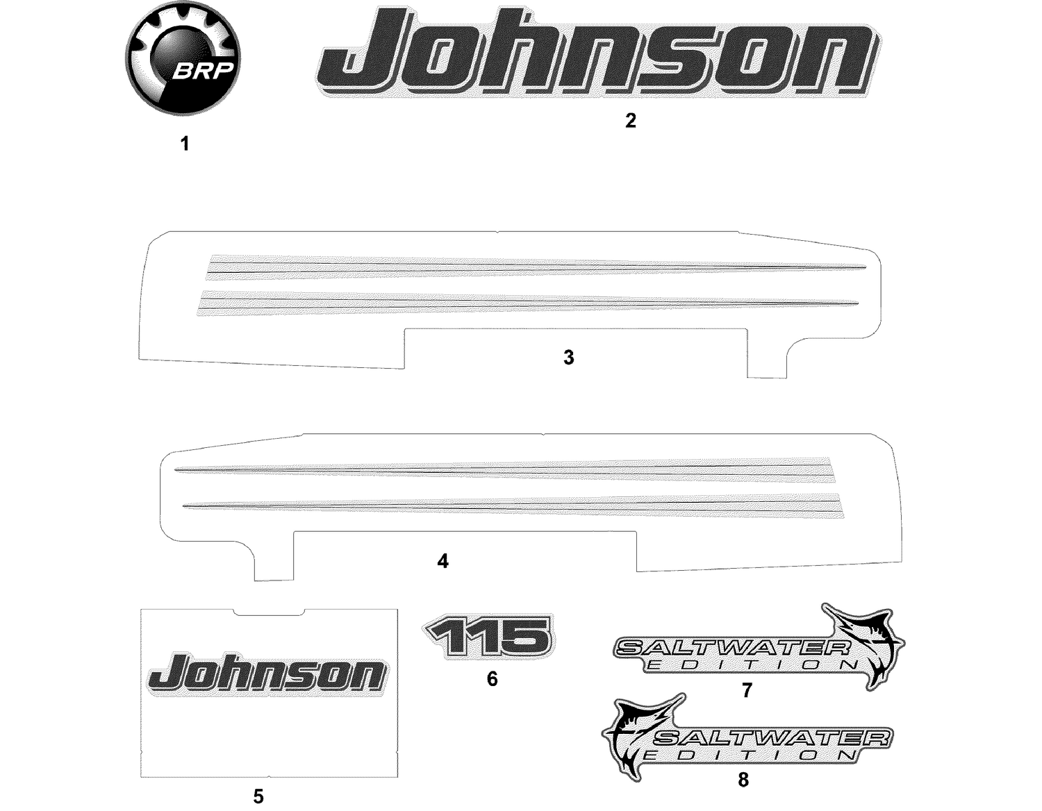 DECALS WHITE MODELS