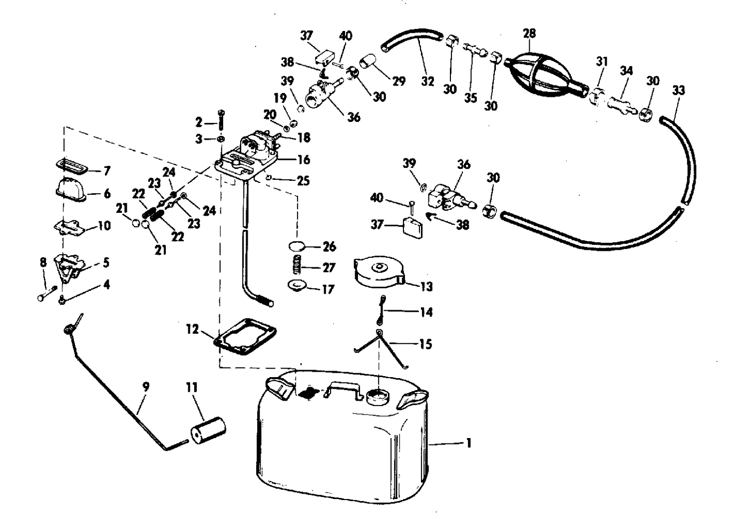 FUEL TANK GROUP