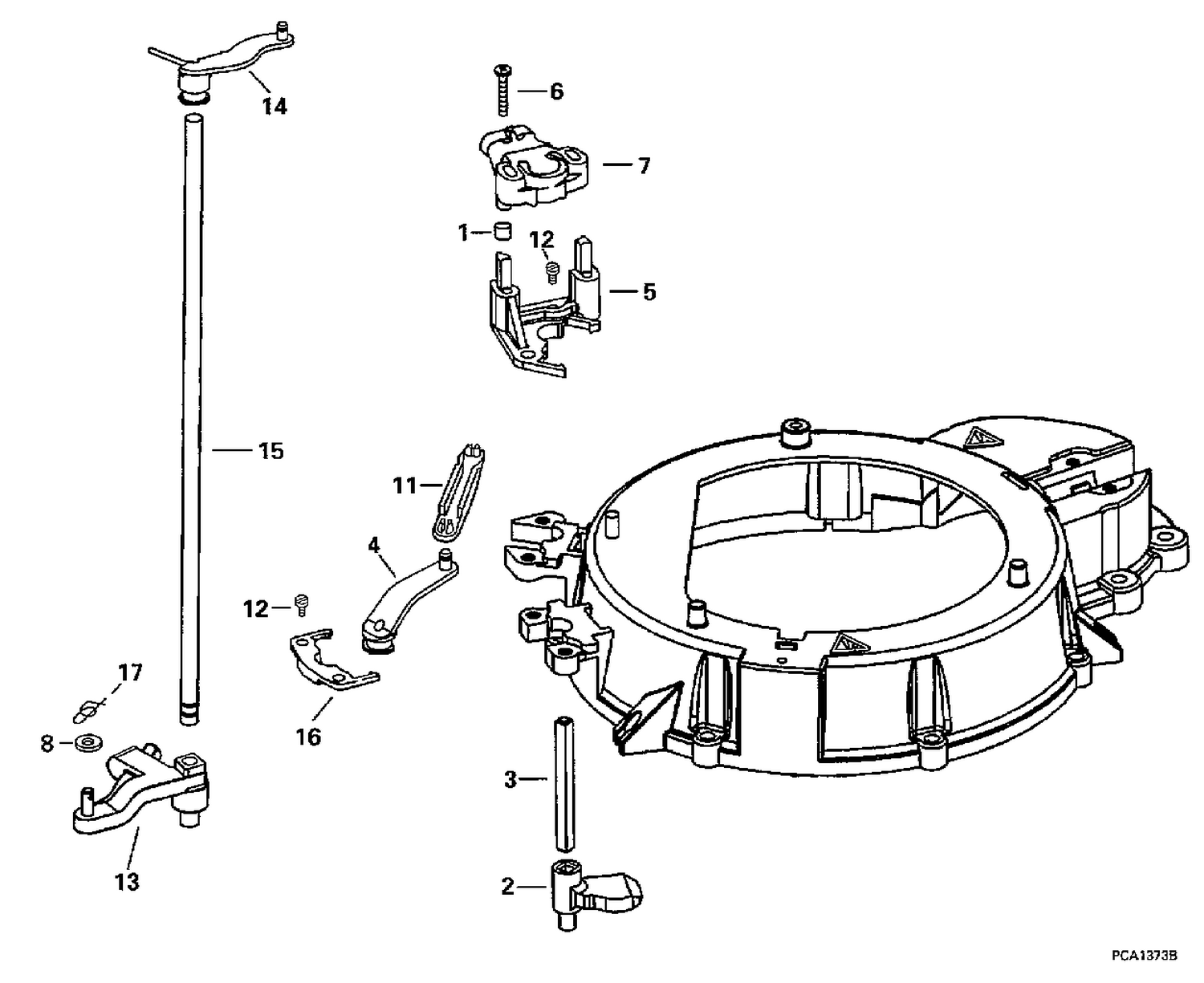 THROTTLE LINKAGE