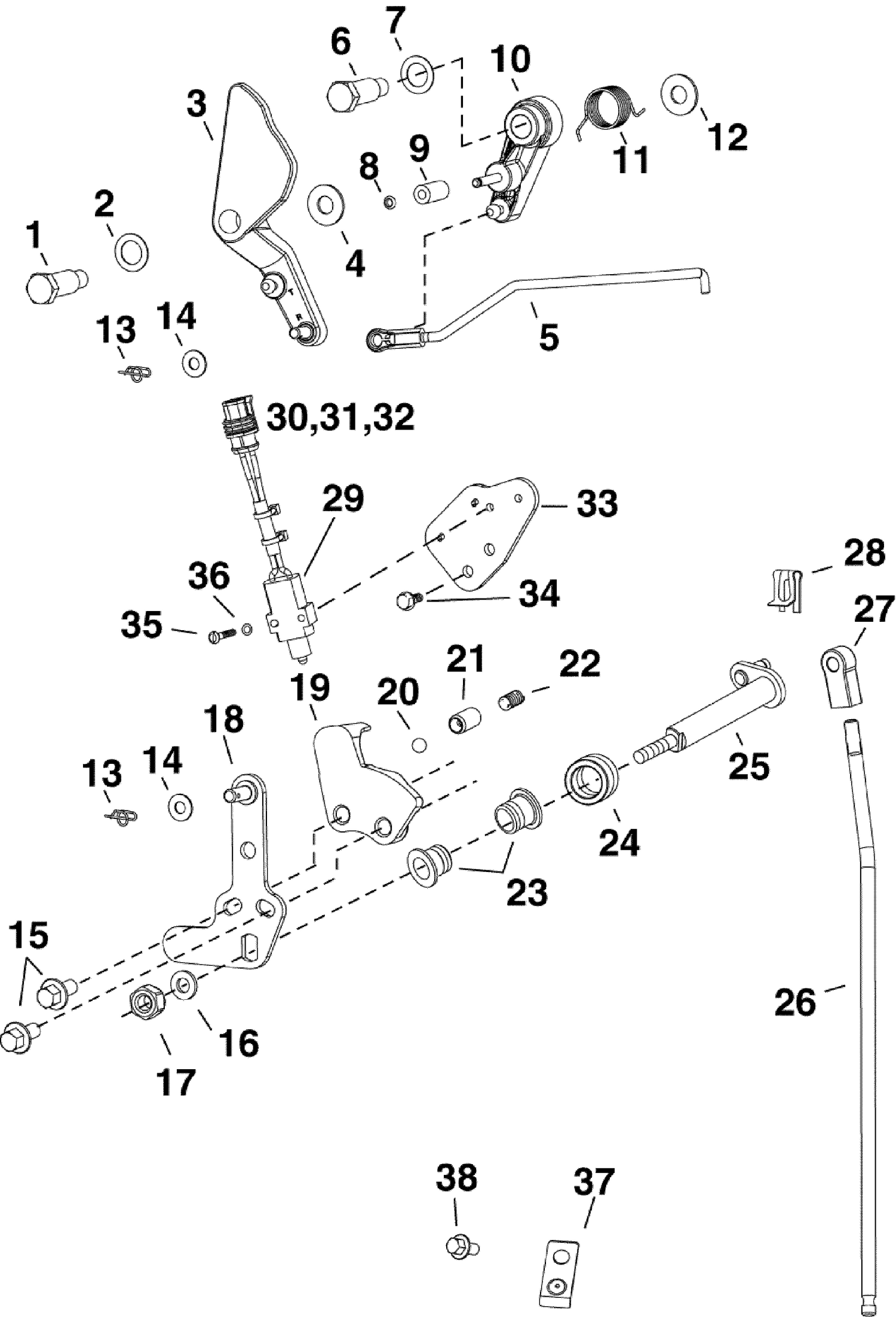 04-3_THROTTLE & SHIFT LINKAGE