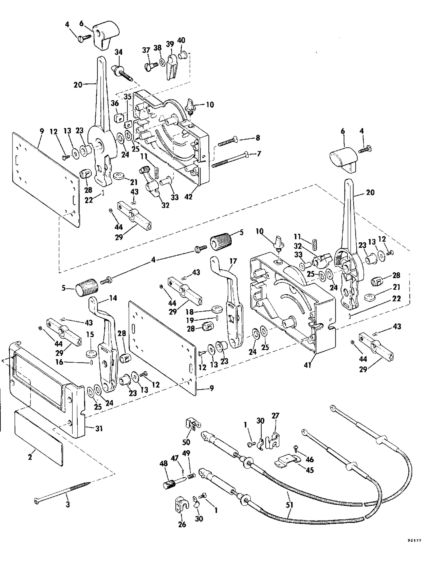 REMOTE CONTROL TWIN MOTOR