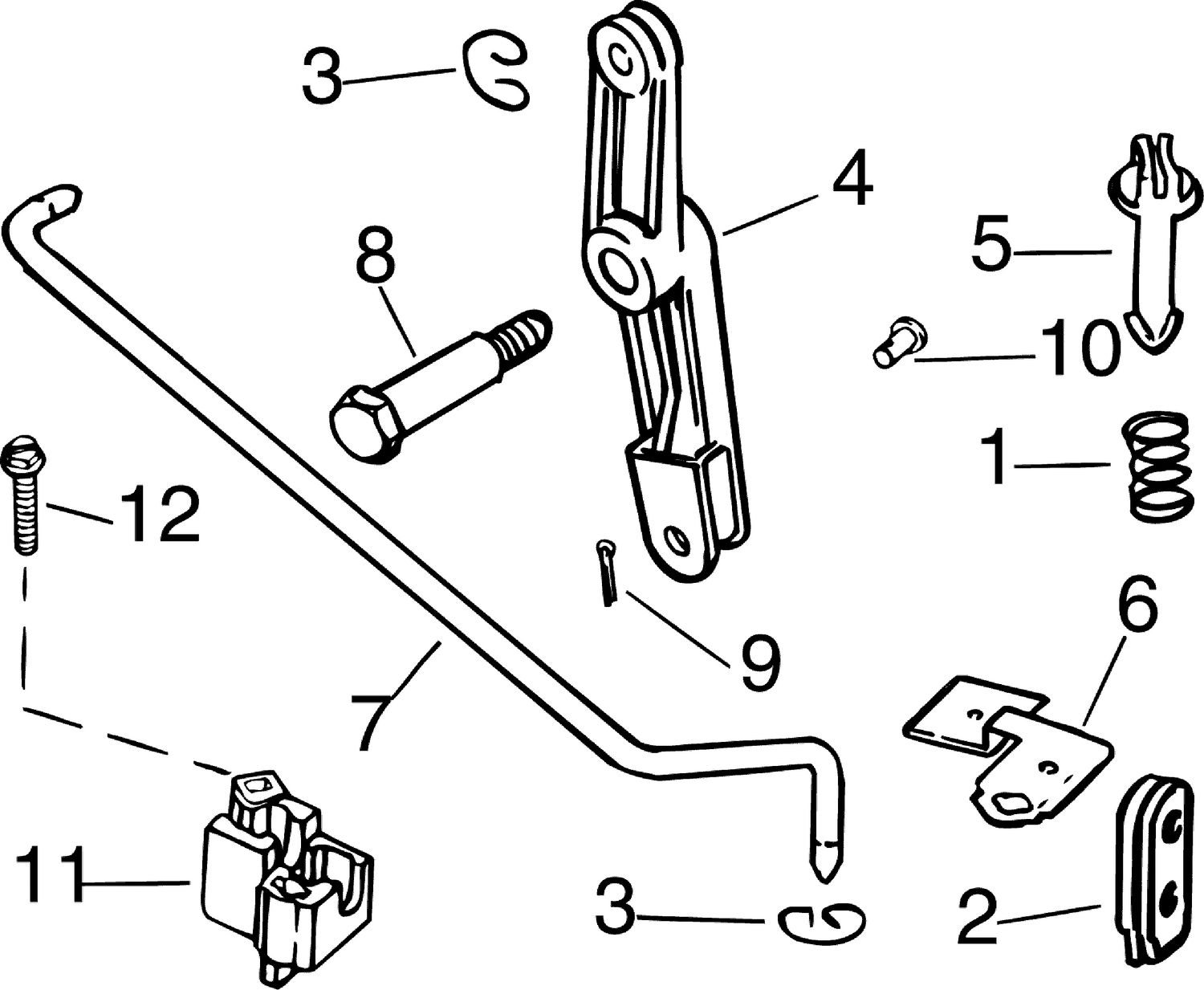 ADAPTER KIT - 6,8 HP (2-Stroke)