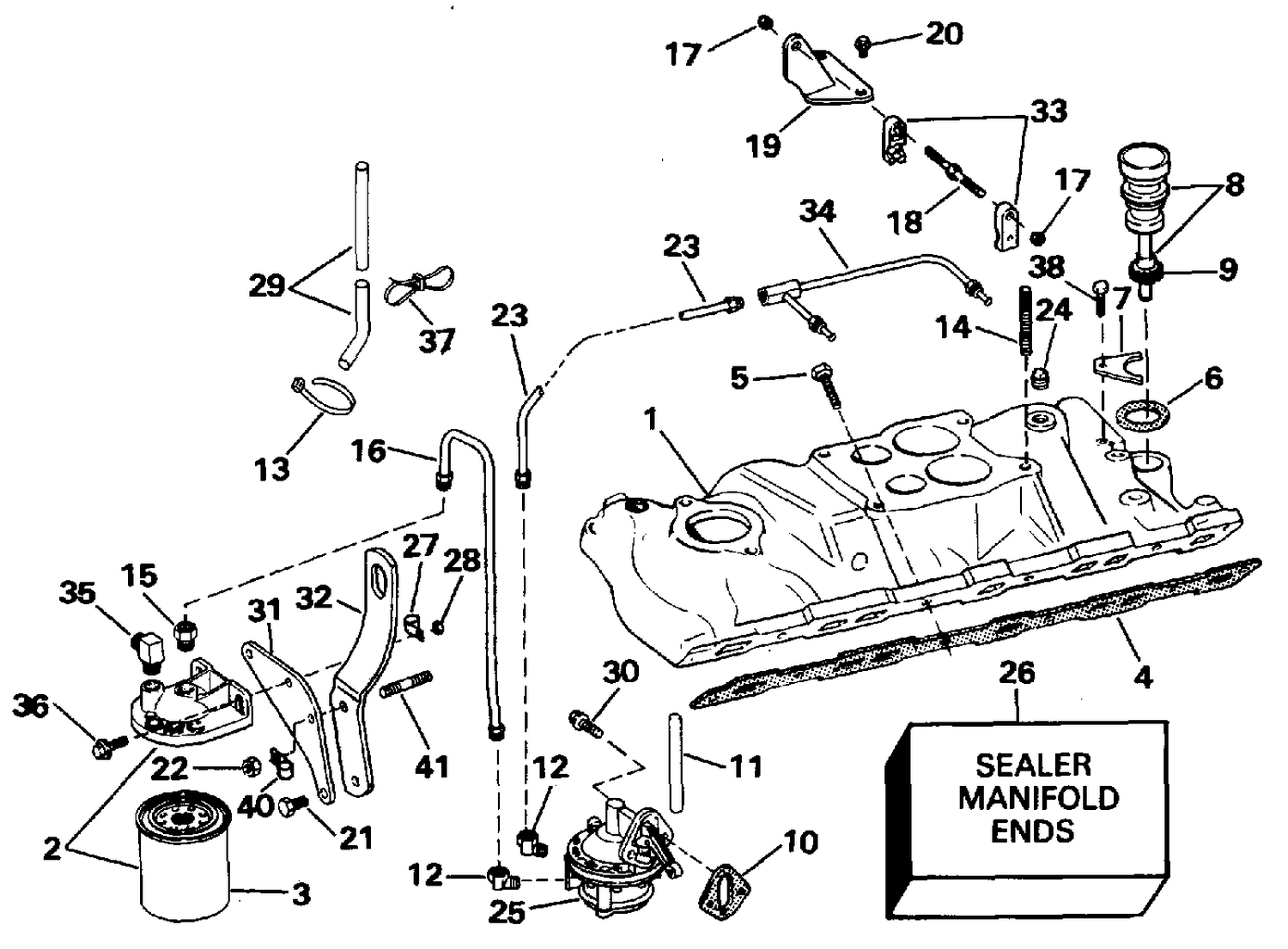 INTAKE MANIFOLD & FUEL PUMP