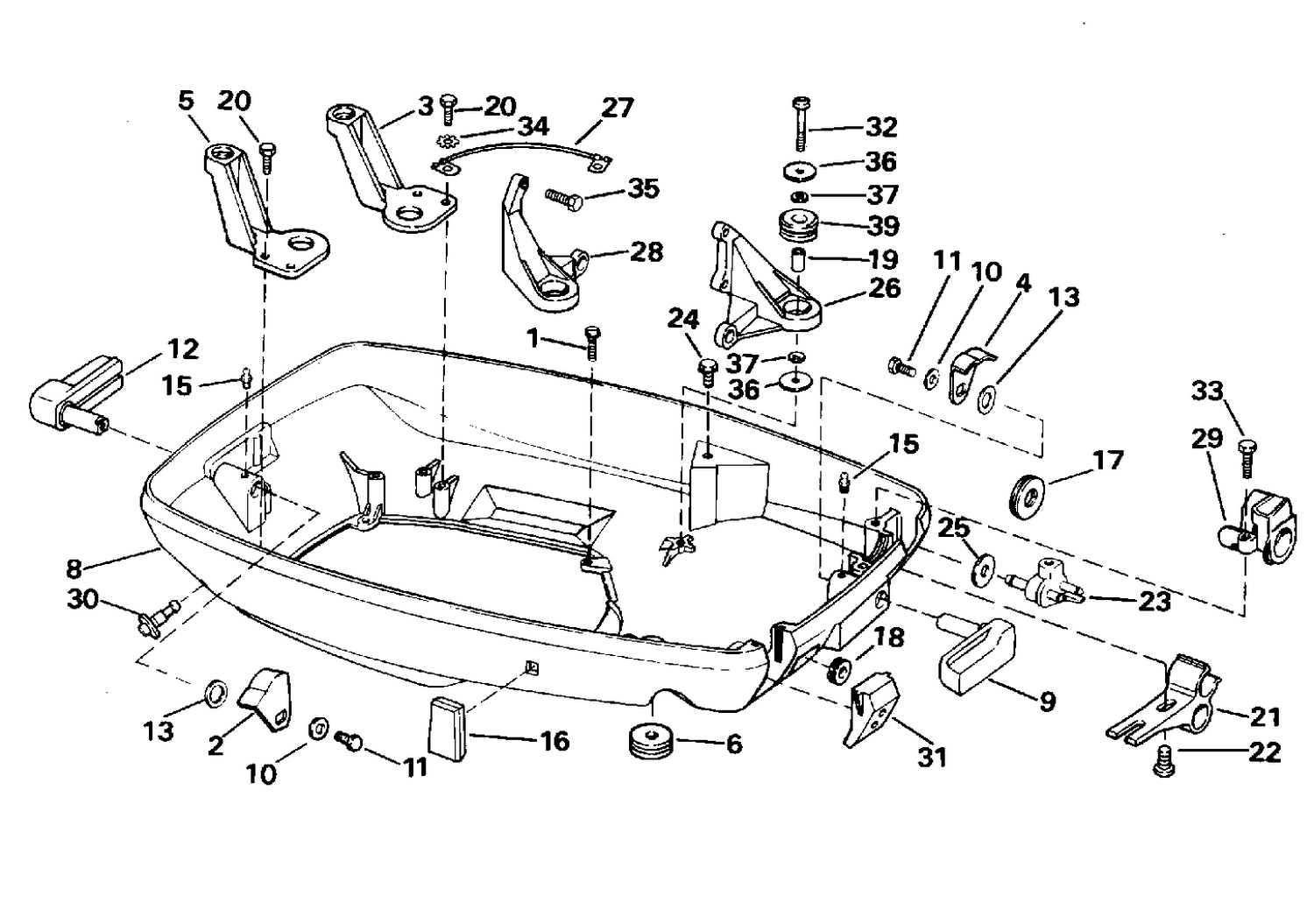 LOWER ENGINE COVER