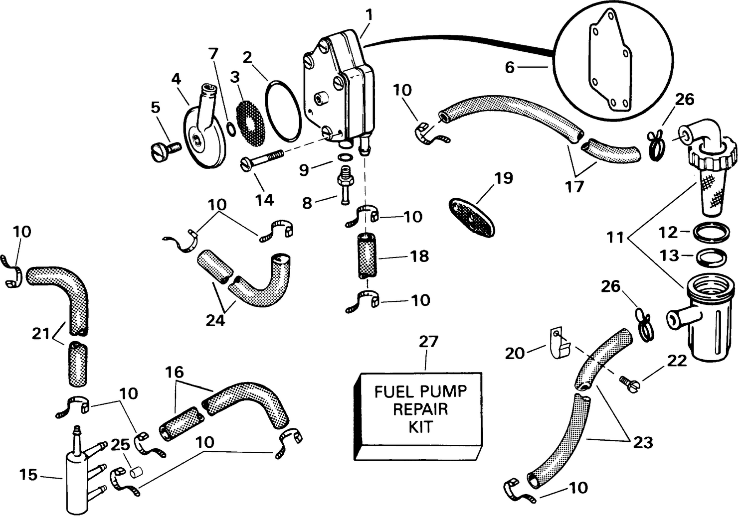 FUEL PUMP & FILTER