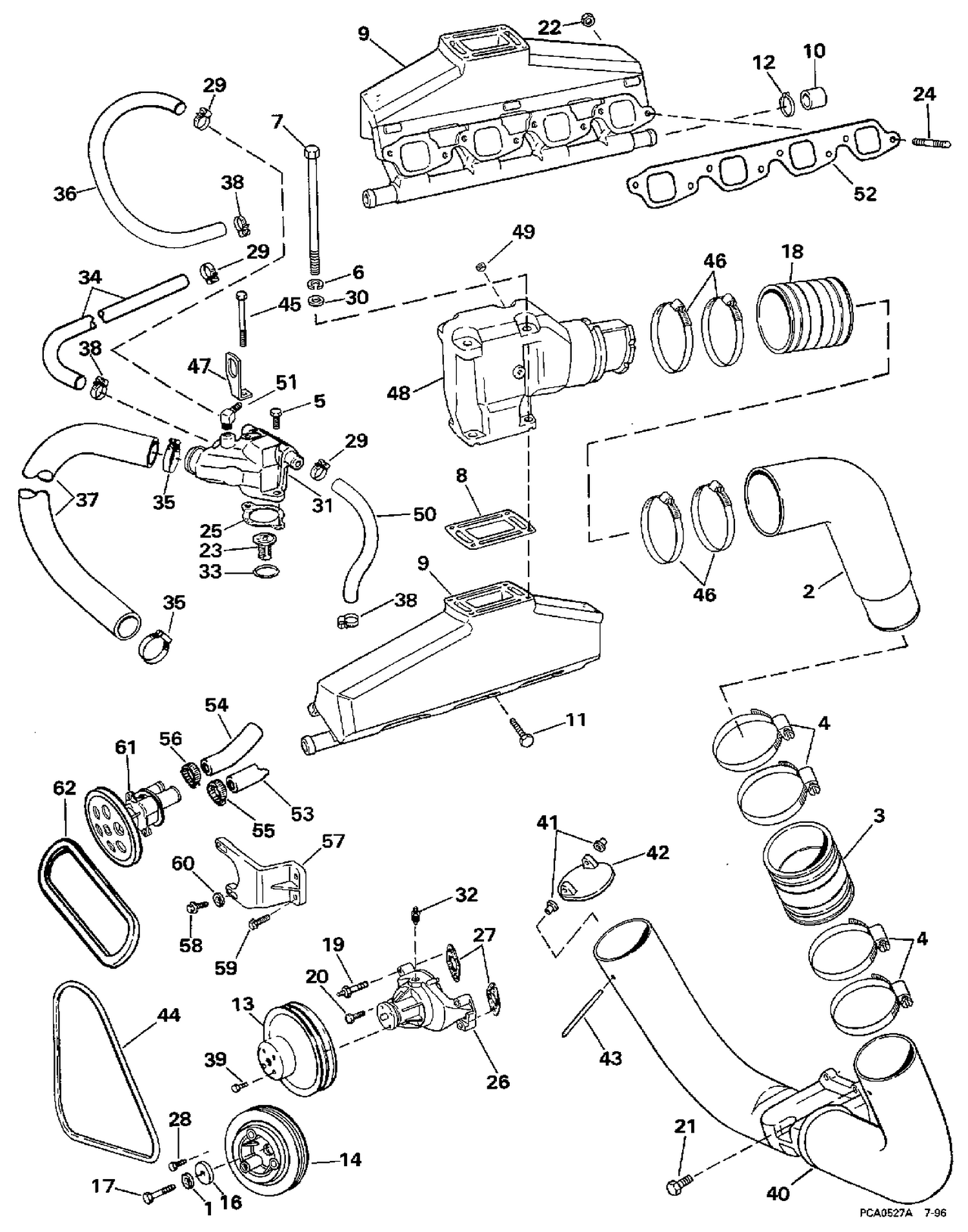 EXHAUST & COOLING
