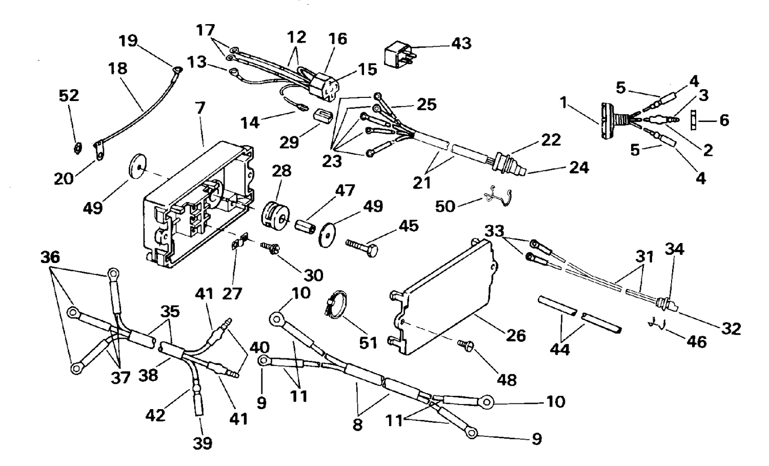 POWER TRIM/TILT ELECTRICAL