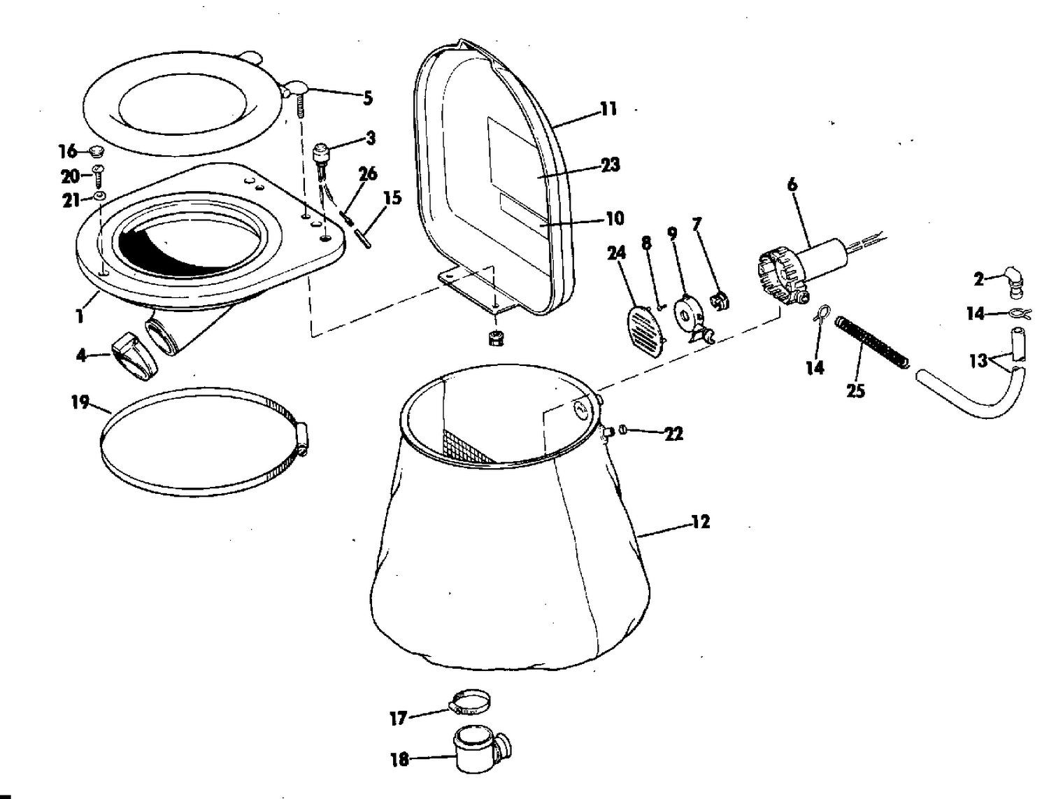MARINE HEAD-FLEXI-MOUNT